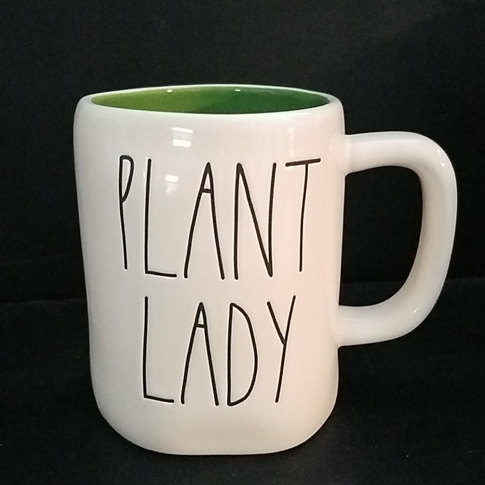 Rae Dunn Plant Lady coffee mug